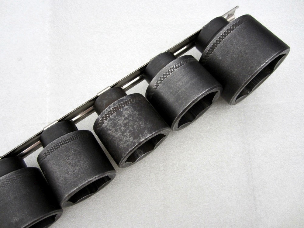 MAC Tools 1/2″ Drive 9pc Metric 6pt Large Impact Socket Set 23mm – 46mm VP6 USA