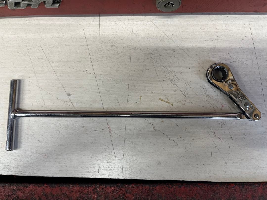 Snap-on RTBM T-handle ratchet wrench RTBM8.10.12.13.14