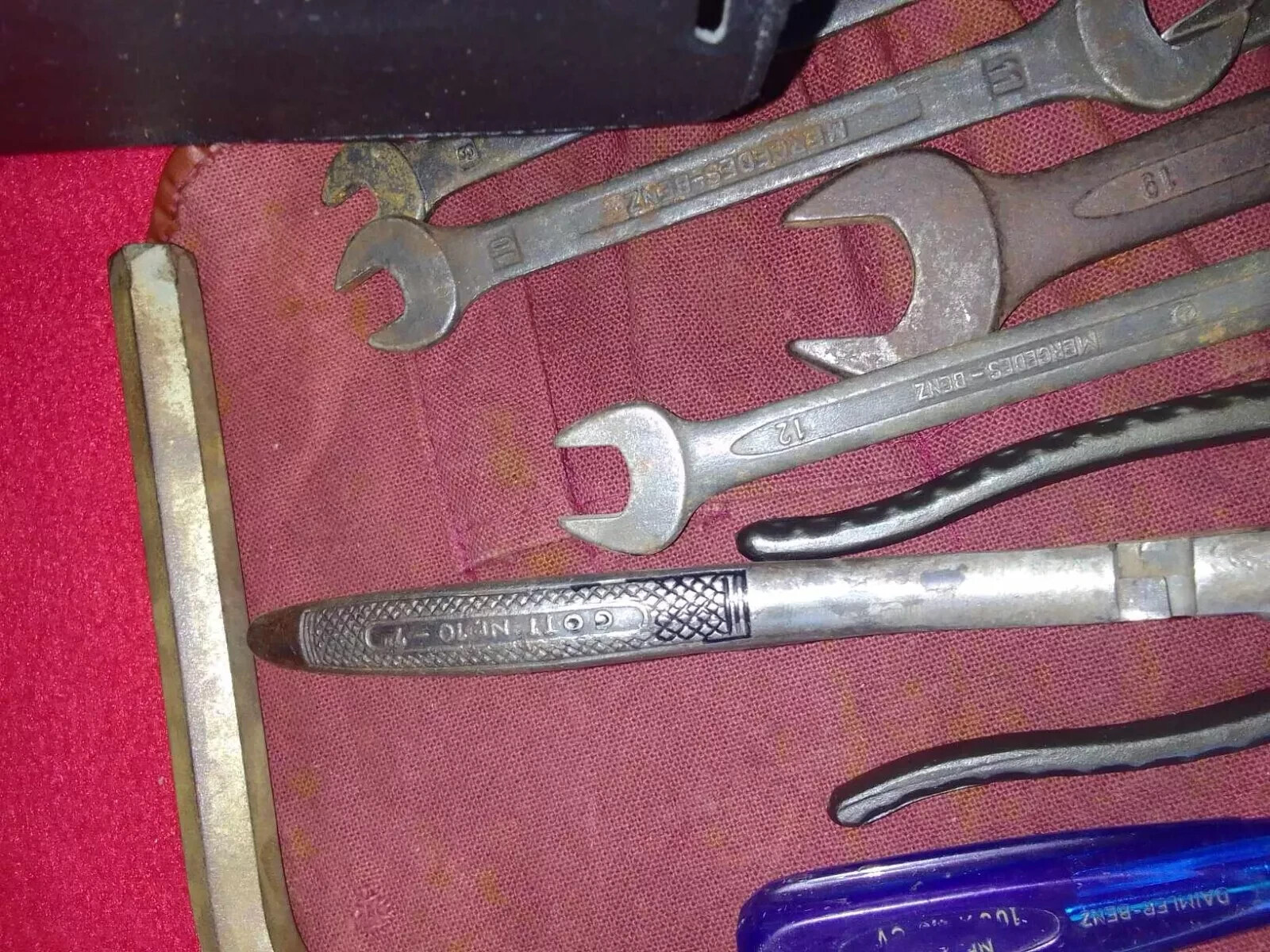 Mercedes tool kit w108 w111 Ponton w120 w110 Heckflosse w136 w187 1950-60s