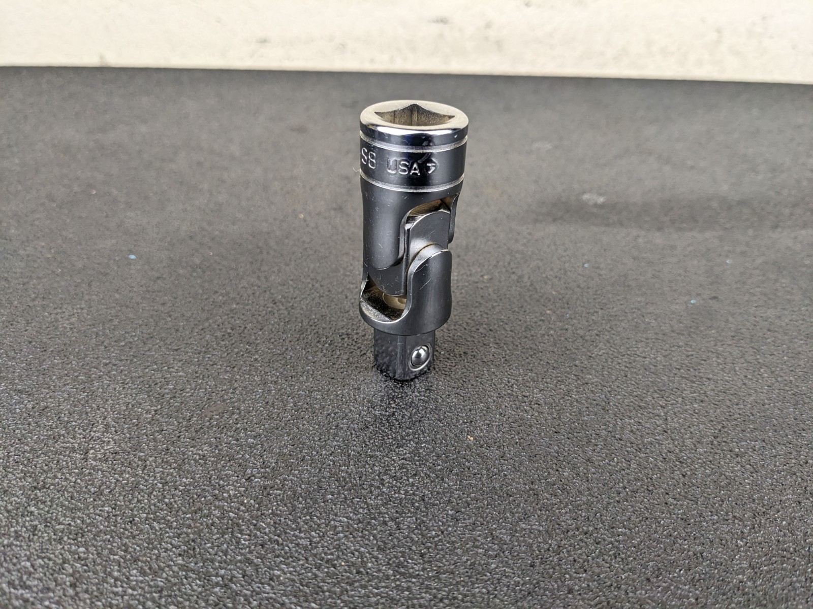 #bo280 Snap On Tools NEW Universal Joint Swivel Socket Adapter 1/2″ Drive S8 USA