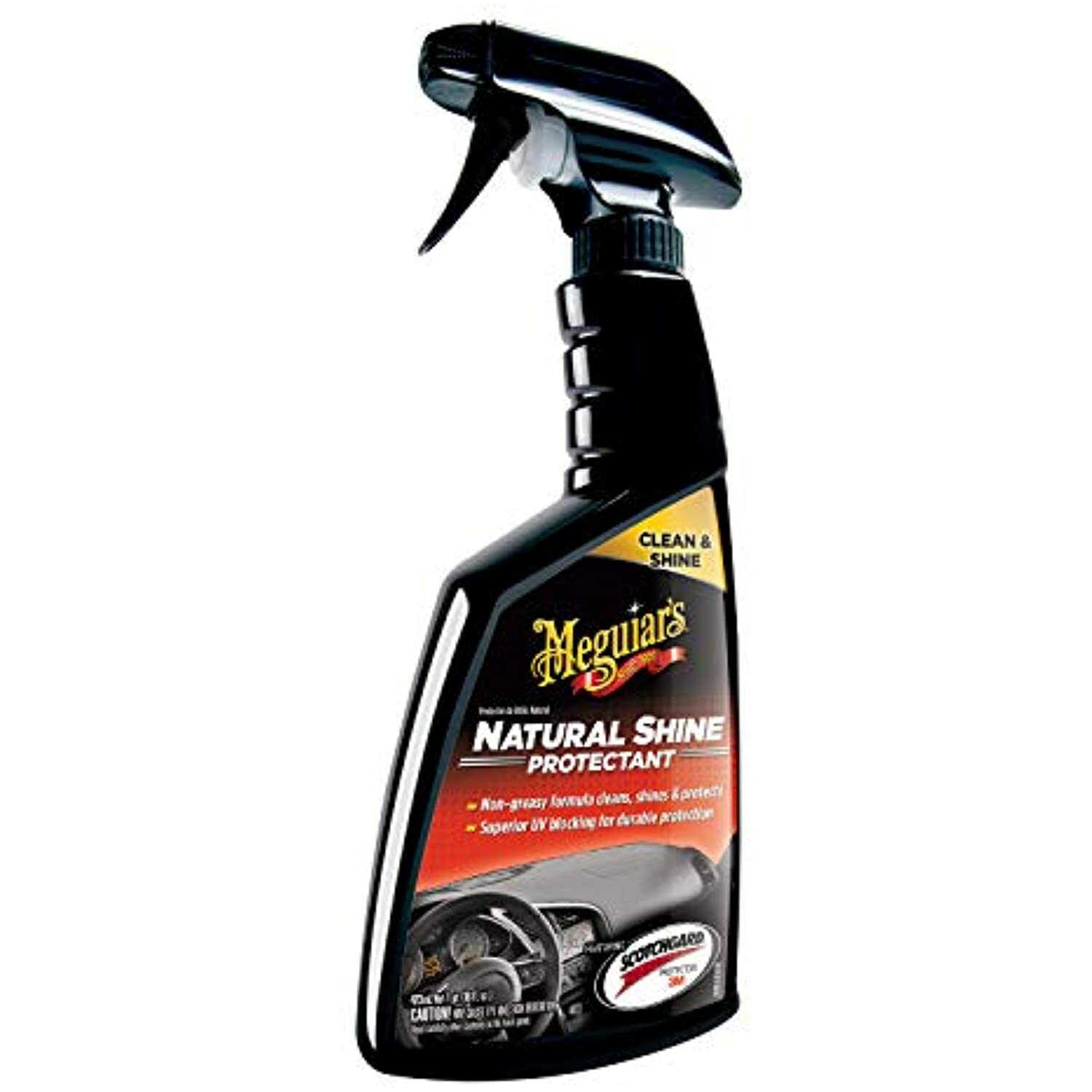 Meguiar’s G4116 Natural Shine Protectant – 16 oz.