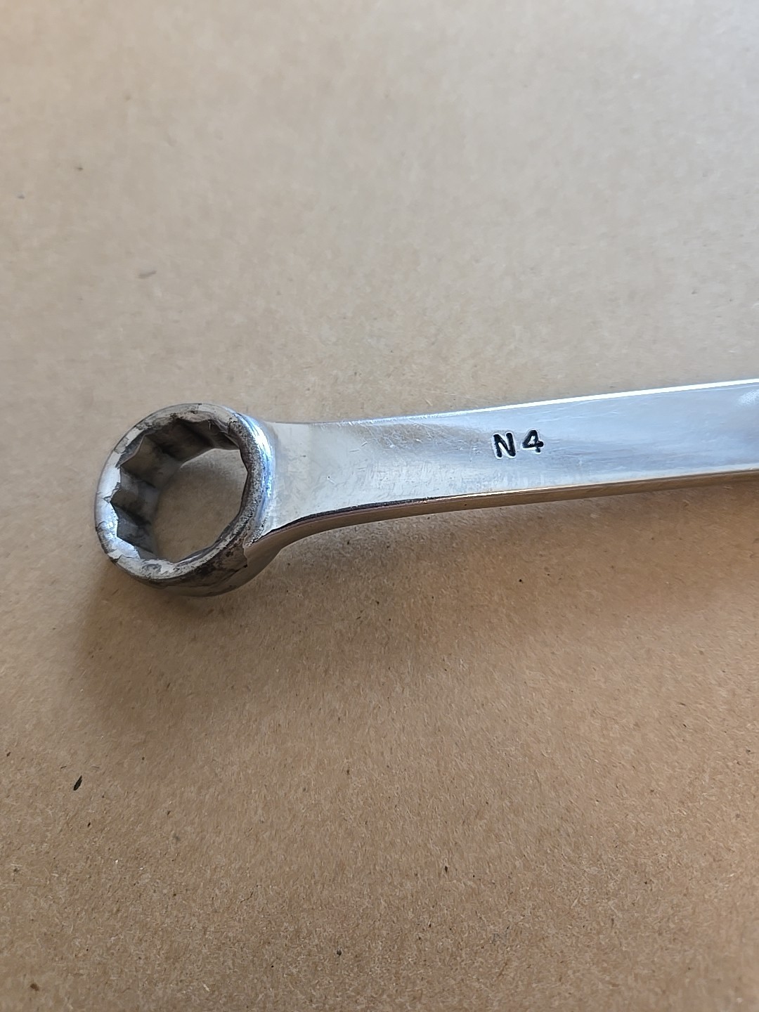 Mac Tools 16MM 12PT Metric Chrome Combination Wrench USA Ugly M16CW