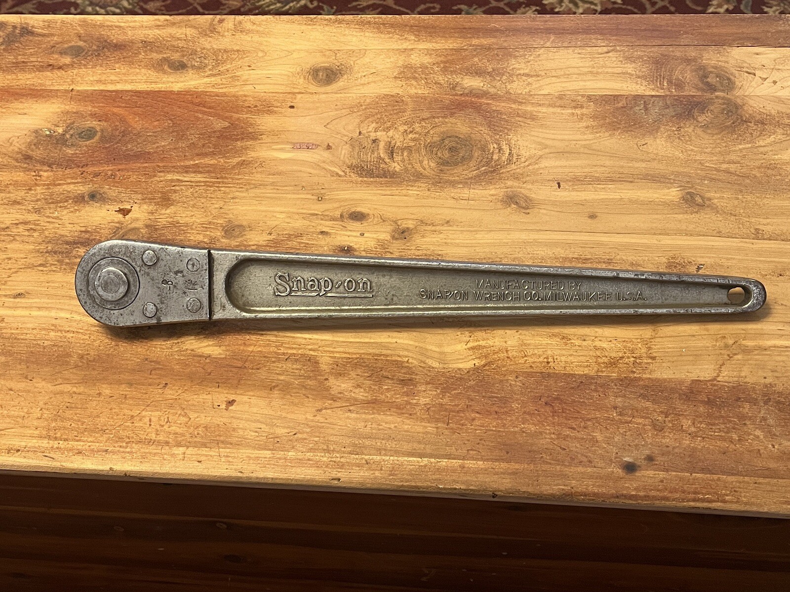 1923 Snap On HD 7 Ratchet