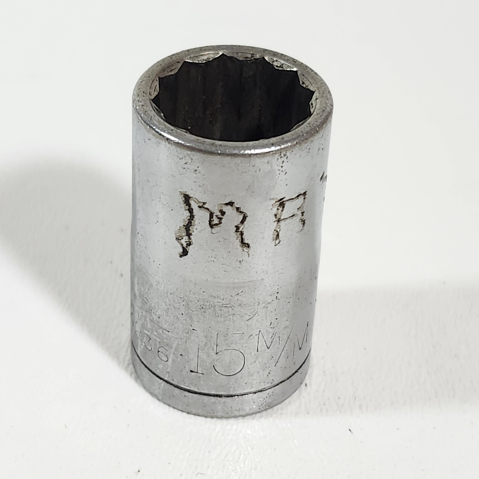 3 USA Craftsman 3/8 Drive 6 Point Sockets 15, 16, 17mm 44236 44266 44237 V G G1
