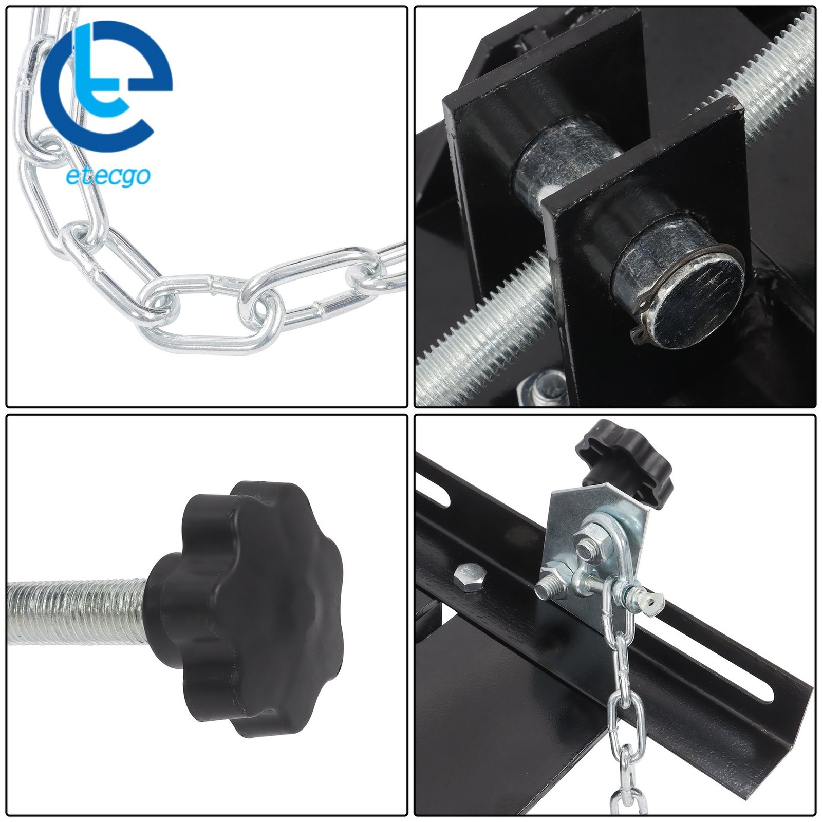 Transmission Floor Jack Adapter 1100lbs Capacity 1/2 Ton for Repair Tool