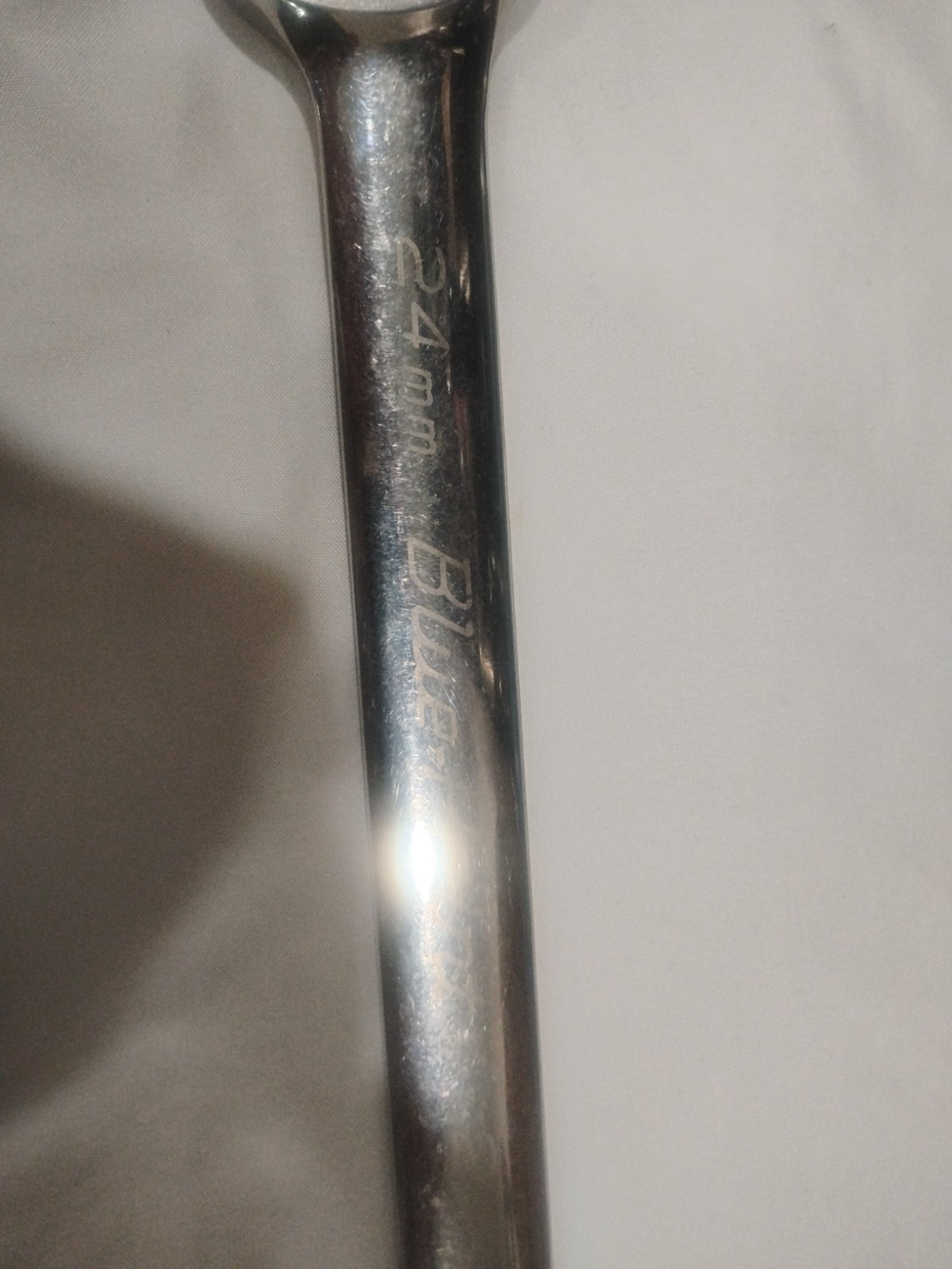 Blue Point BOERM24 24mm Ratcheting Combination Wrench