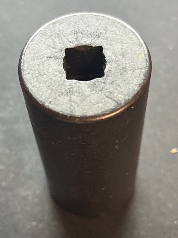 Vintage Snap-on USA, 1 Inch SIMF320 deep impact socket, 3/8″ Drive