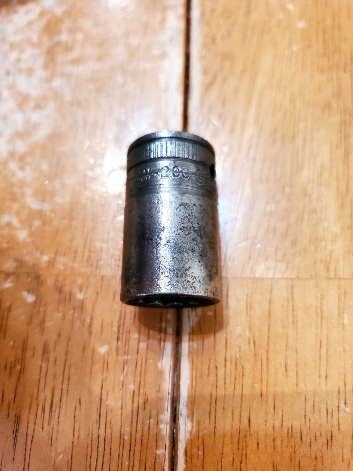 Snap On Vintage 1/2″ Drive 5/8″ 3/4″ 15/16″ 1″ 1-1/8″ 1-3/16″ 12PT Sockets Lot