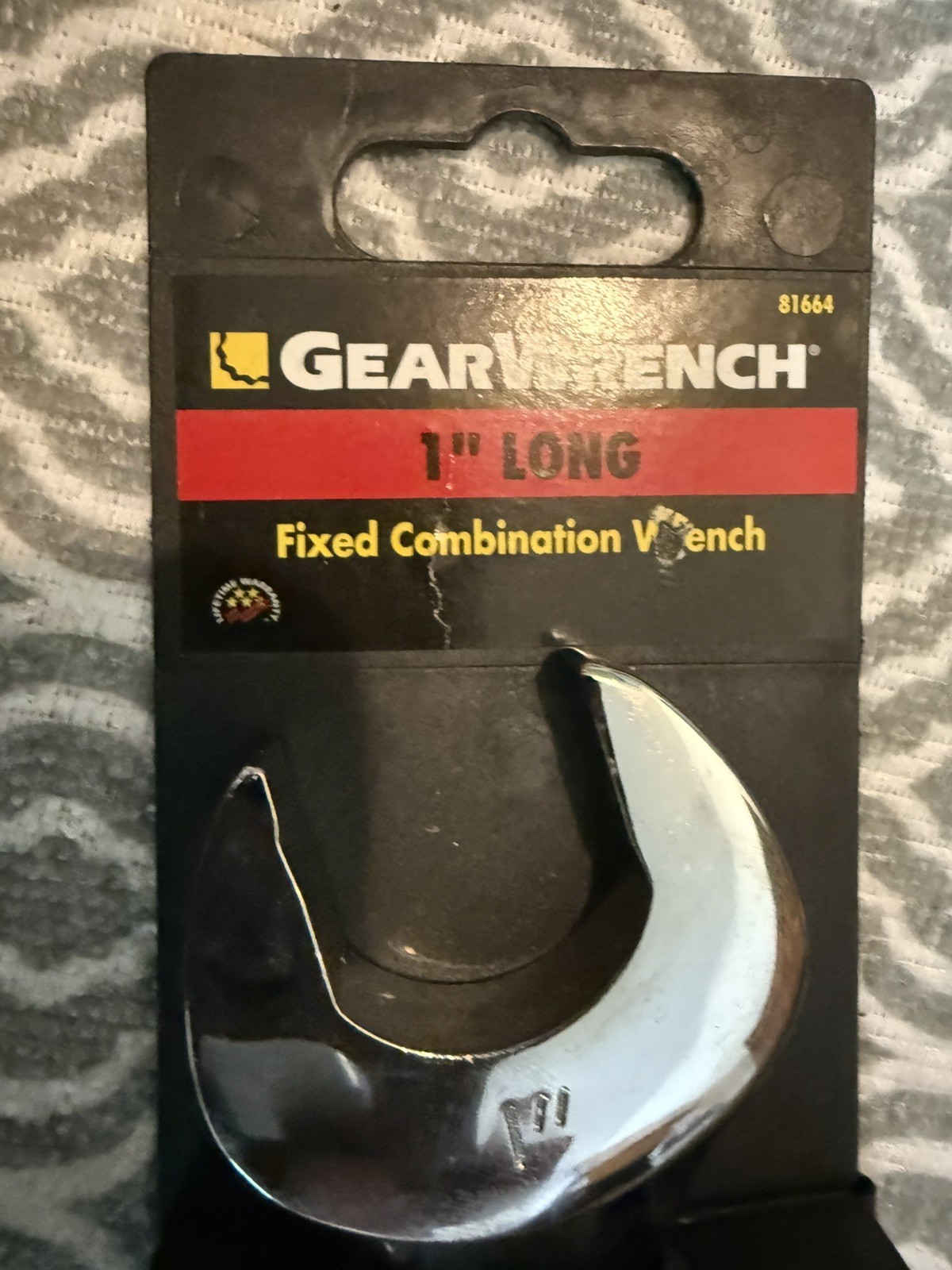 Gearwrench Polished Chrome Fixed Long End Wrenches 12 Point – 2 NEW SAE