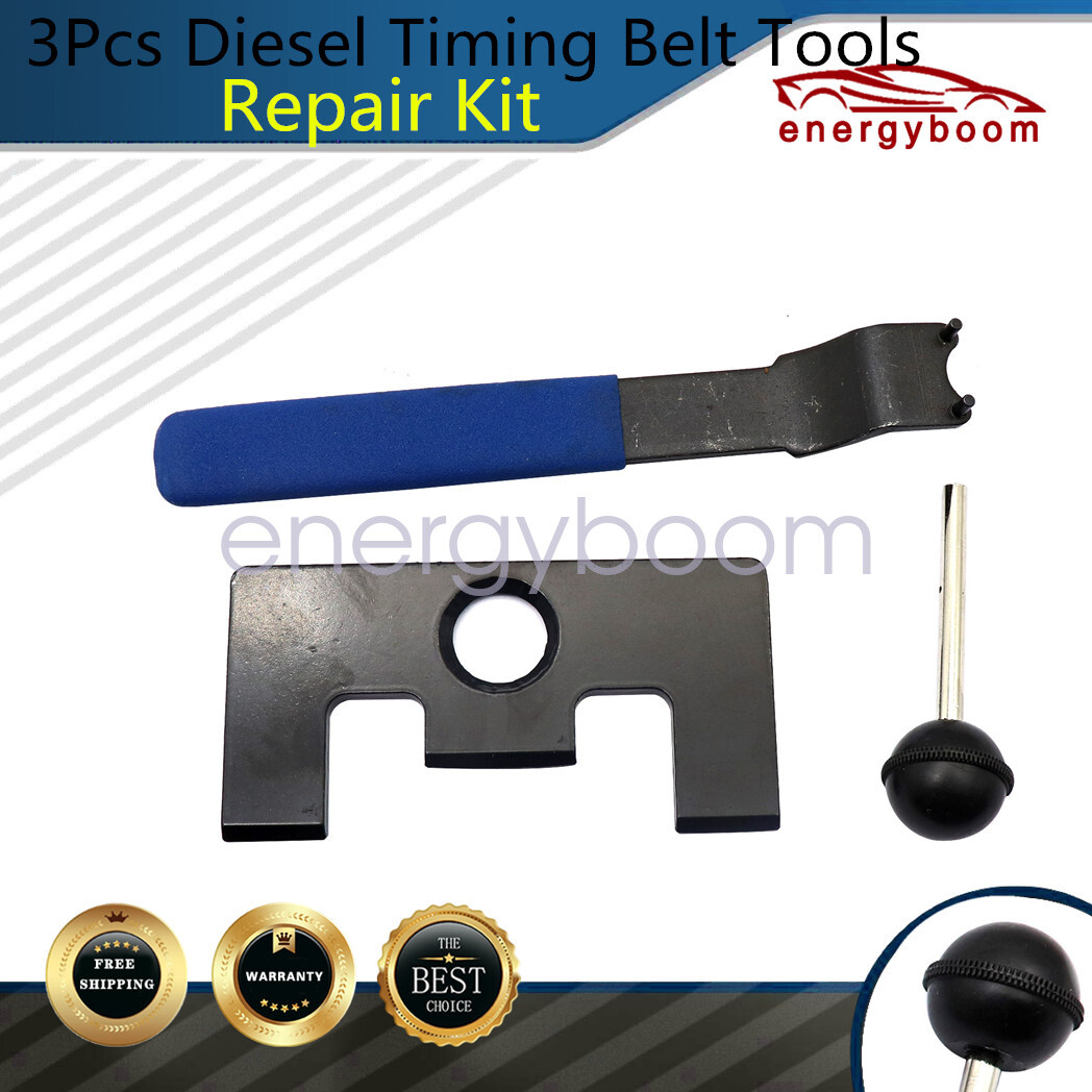 Timing Belt Tool Kit Fit For Tdi VOLKSWAGEN ALH Beetle Golf Jetta 1998 1999-2004