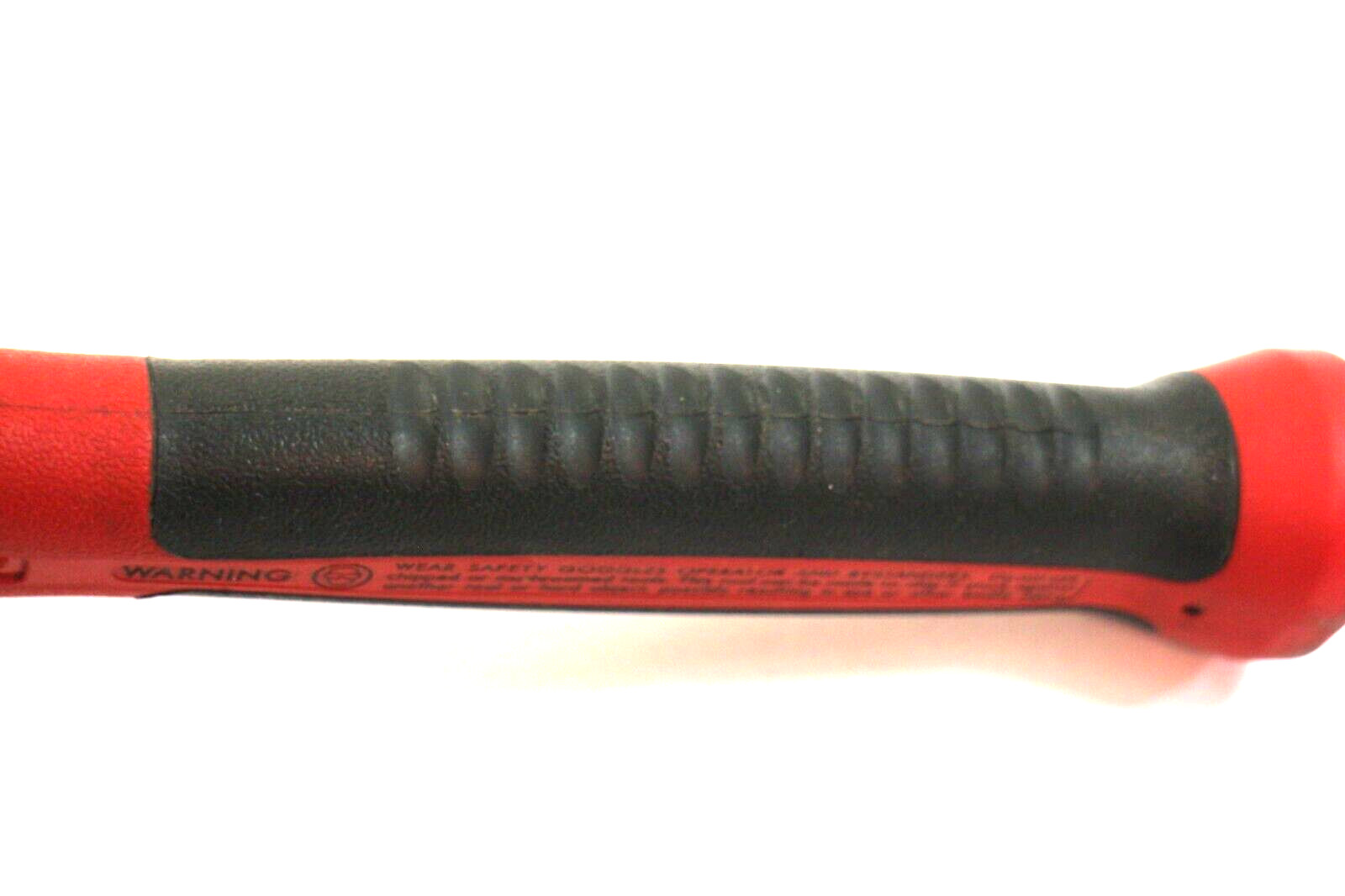 Snap-On HBBD32 32oz/900g Dead Blow Ball Peen RED Soft Grip Hammer USA