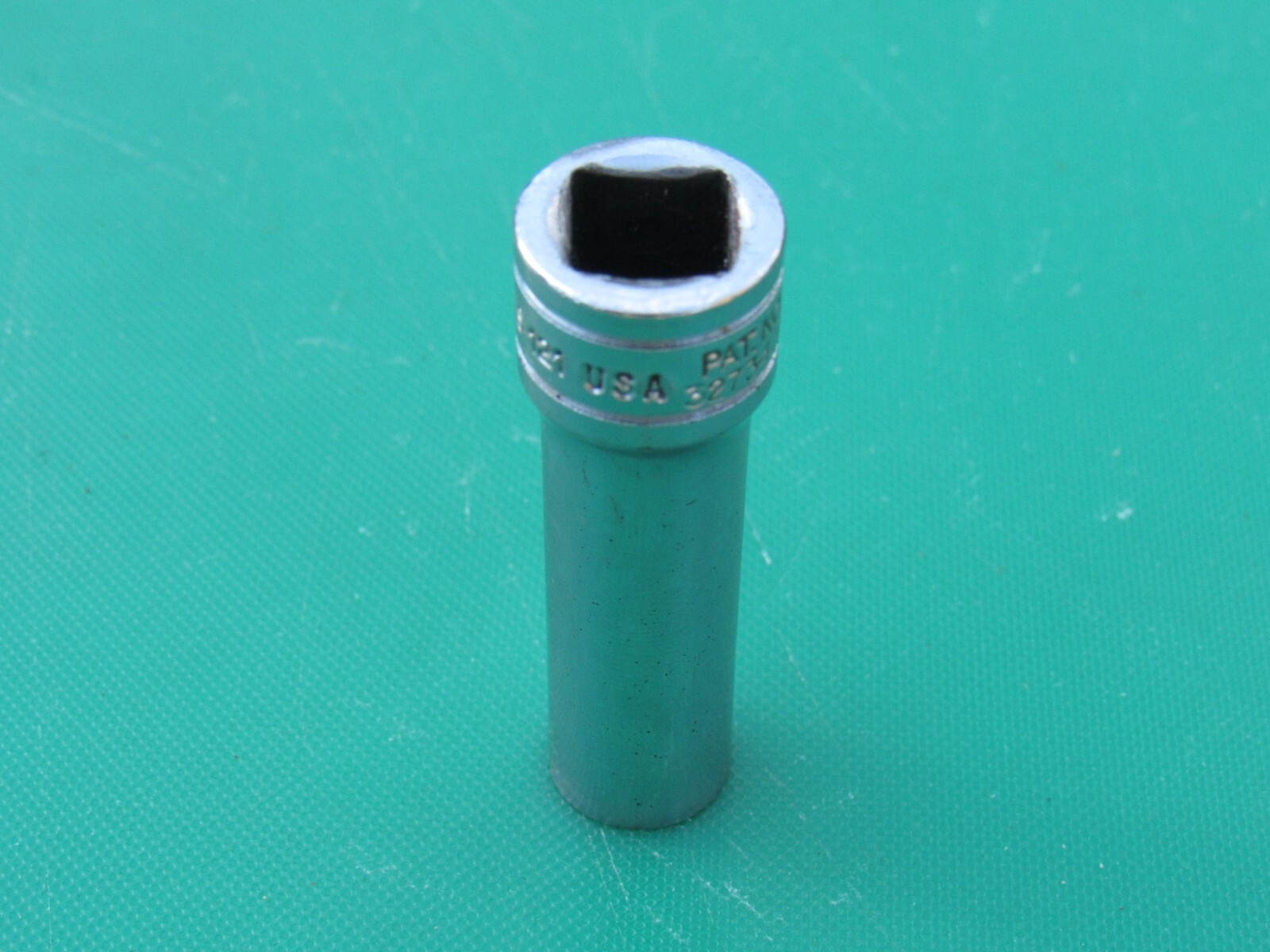 SNAP ON 3/8″ SFS121 3/8″ DRIVE DEEP SAE 6 POINT CHROME SOCKET SFS 121 UNDERLINE