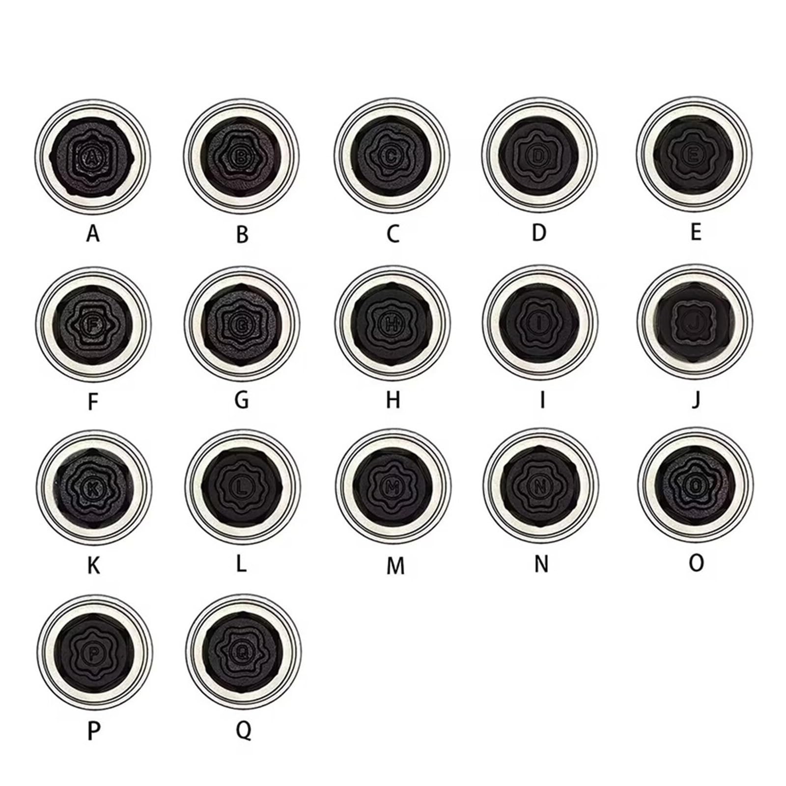 Wheel Anti-Theft Lock Lug Nuts Screw Sleeve for Land Rover Remover Socket Tool