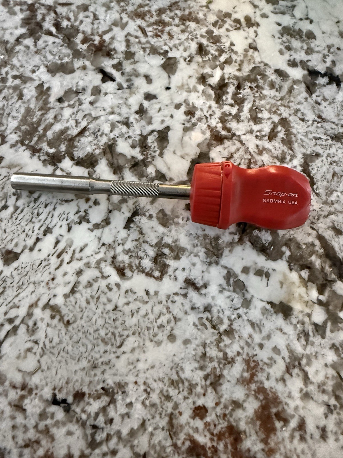 Snap On Tools 2026 100th AMT Long Shaft Ratcheting Screwdriver USA