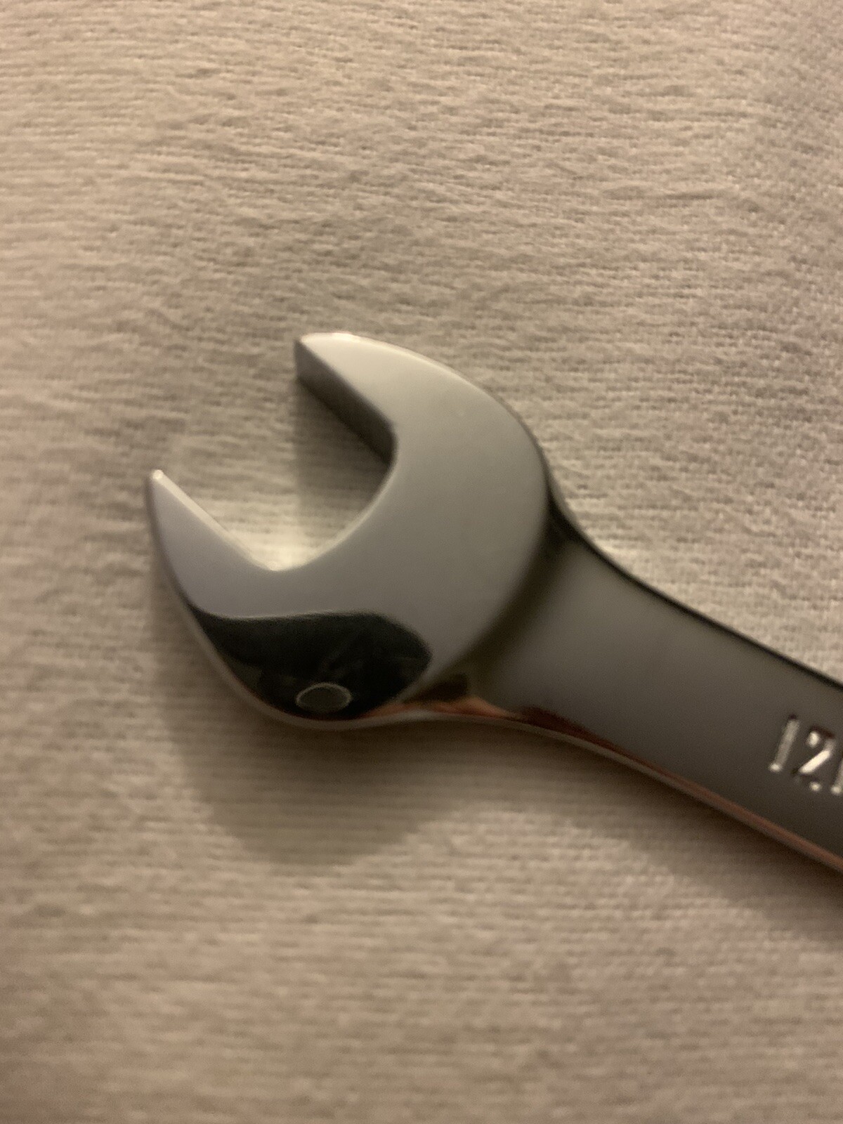 Craftsman CMMT42916 Combination Wrench 12 mm Point Metric MM Polished Chrome New