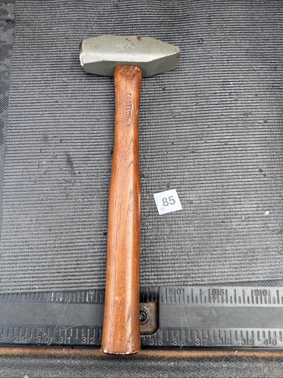 Sears Craftsman USA 40 OZ Cross Engineers Ball Peen Blacksmith Hammer 38262 15”