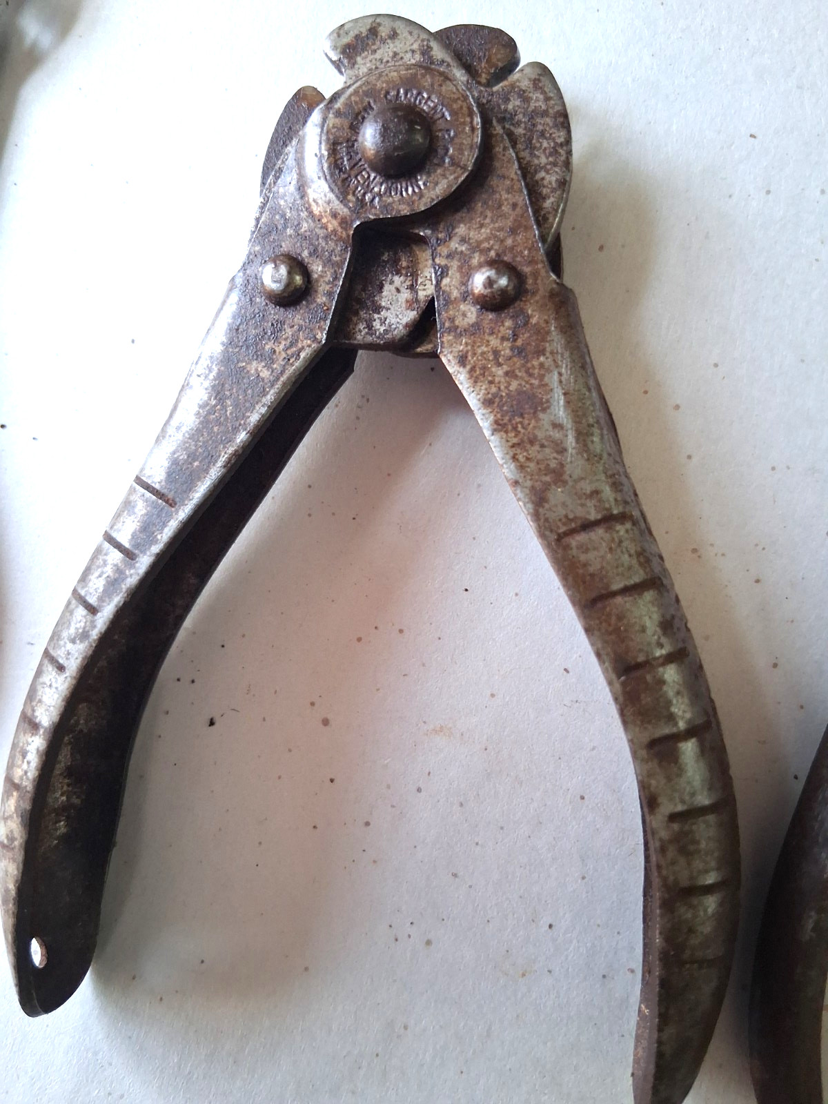 VTG 4-1/2″ USA Tools Adjustable Slipjoint Pliers Dividers Stripper Scissor Snips