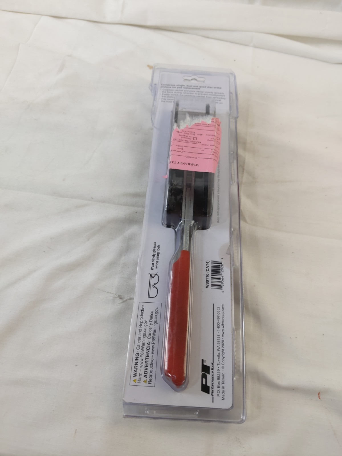 GEARLESS PISTON BRAKE SPREADER PAD WRENCH EXPANDER