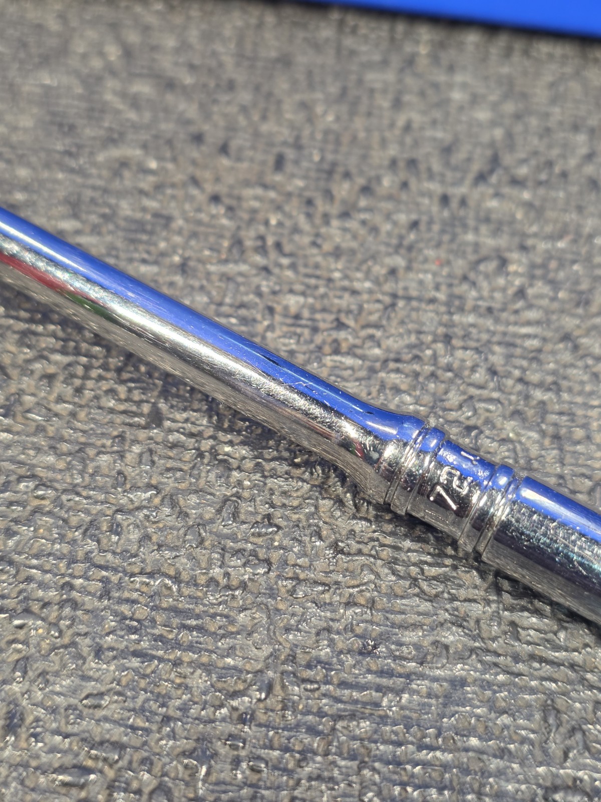 Snap-on Tools TL72 1/4″ Drive Dual 80 Long Handle Chrome Ratchet USA See Details