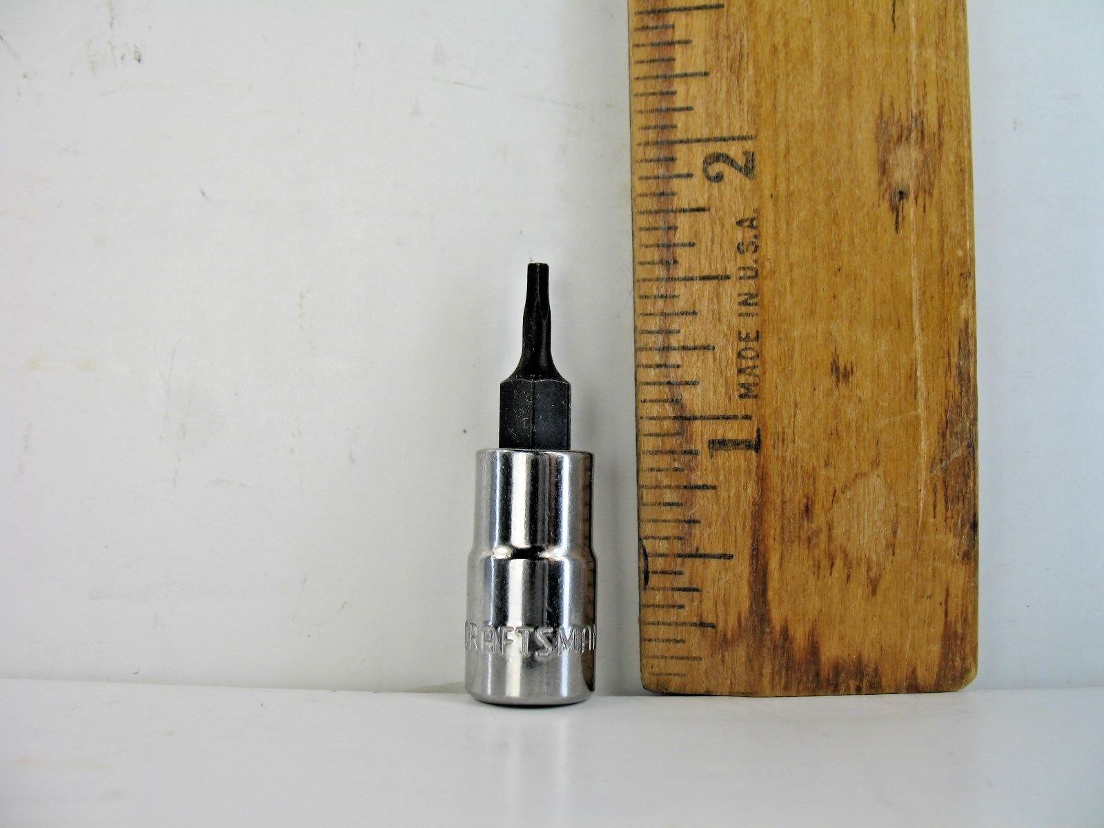 Craftsman 49308, 1/4″ Drive Torx Bit Socket T8 – Brand New