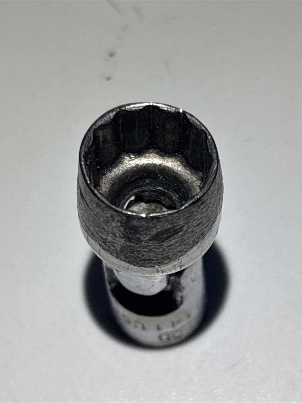 Snap-on Tools 7/16″ TMU141 1/4″ Drive 12 Point Swivel Socket 🇺🇸