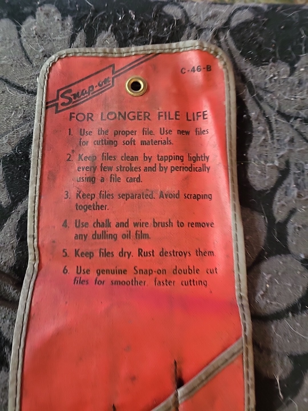 Snap-on C46b RED Case