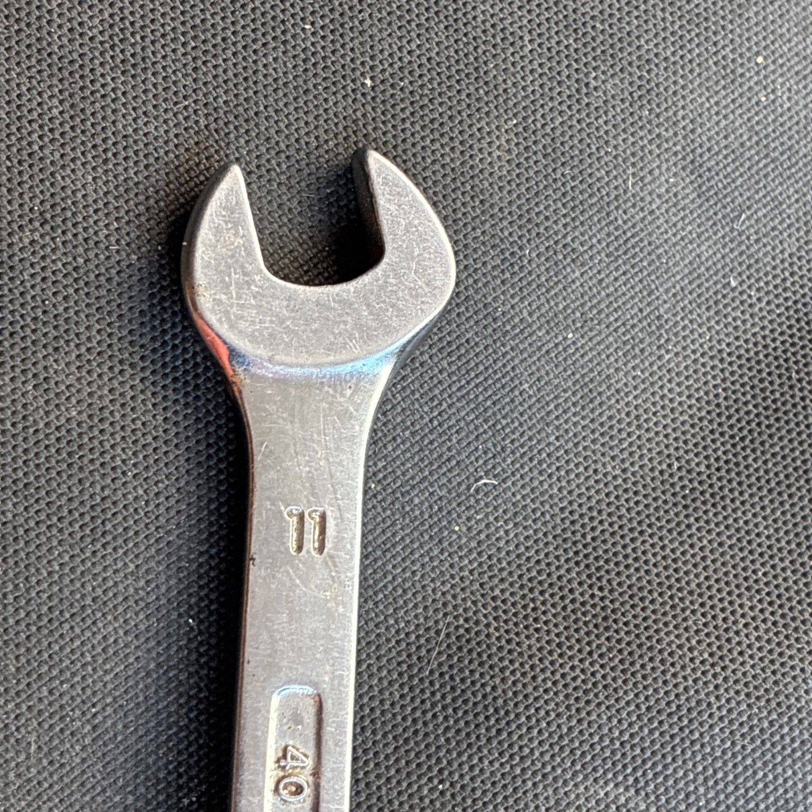 Facom 11mm 40 Series Combination Spanner Polished Chrome Finish. VGC