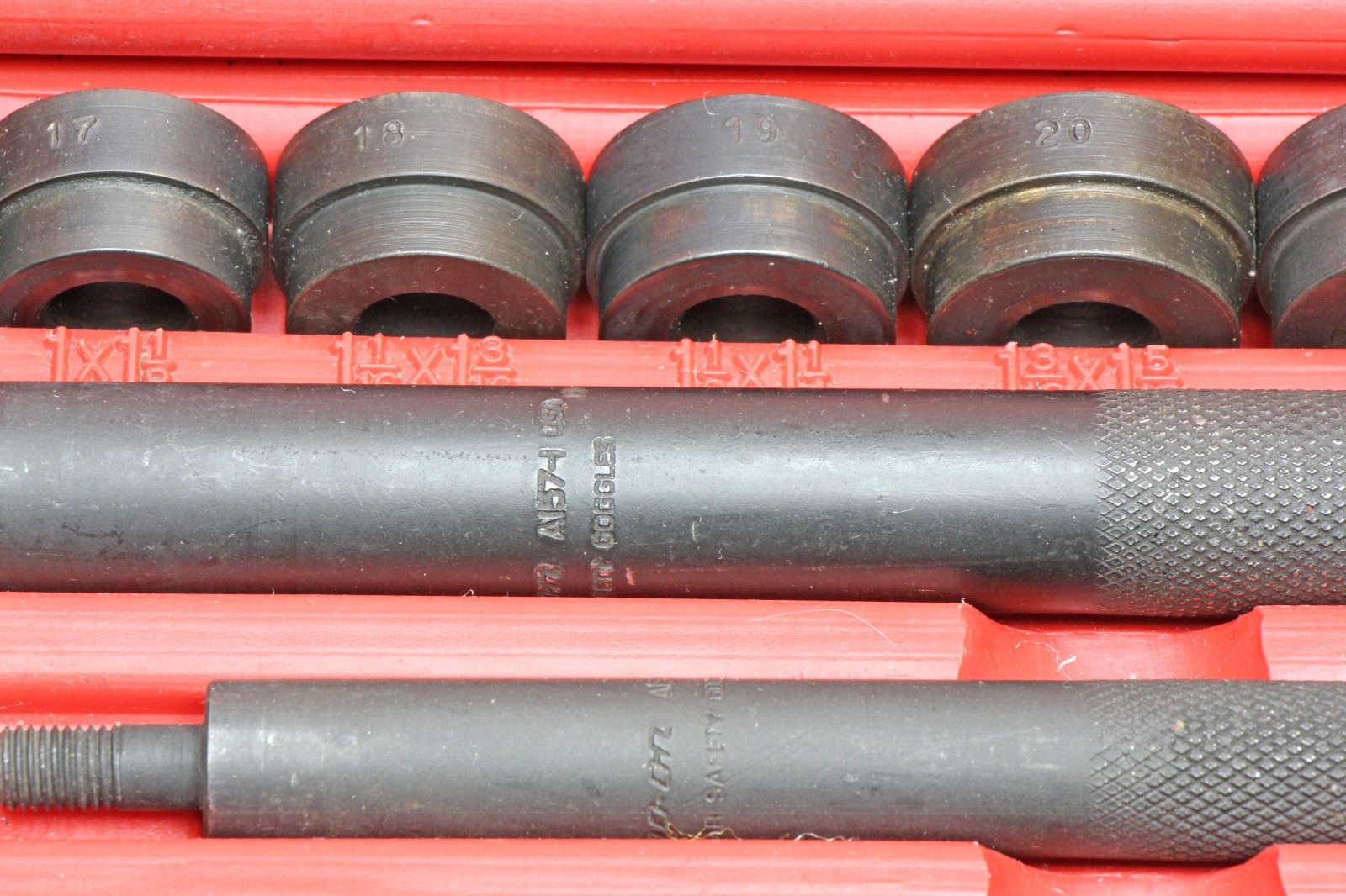 Snap on A157C Standard Bushing Driver Set