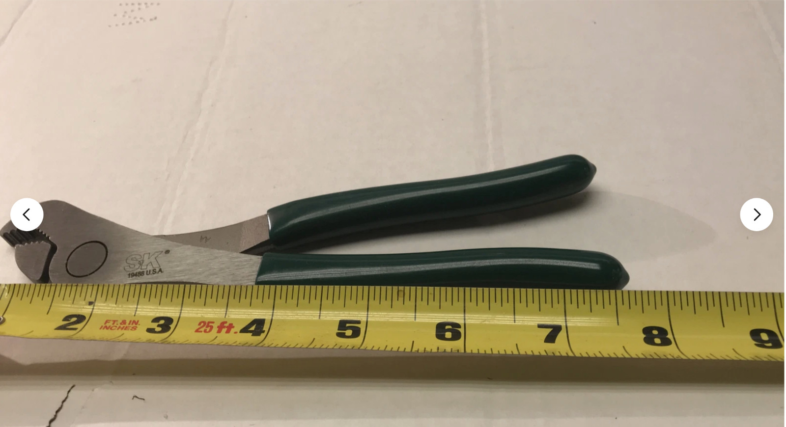 SK Tools Battery Pliers #19488 Brand New. Free Shipping.