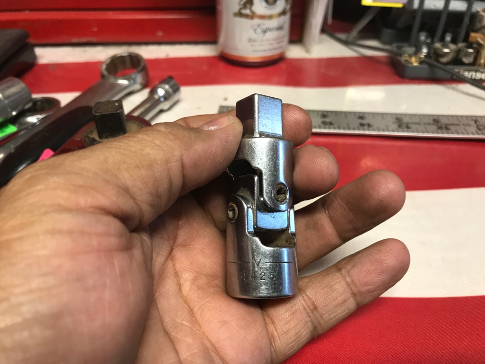 Craftsman tools universal joint 1/2” drive “V” 4425 VINTAGE USA 🇺🇸 GGGG