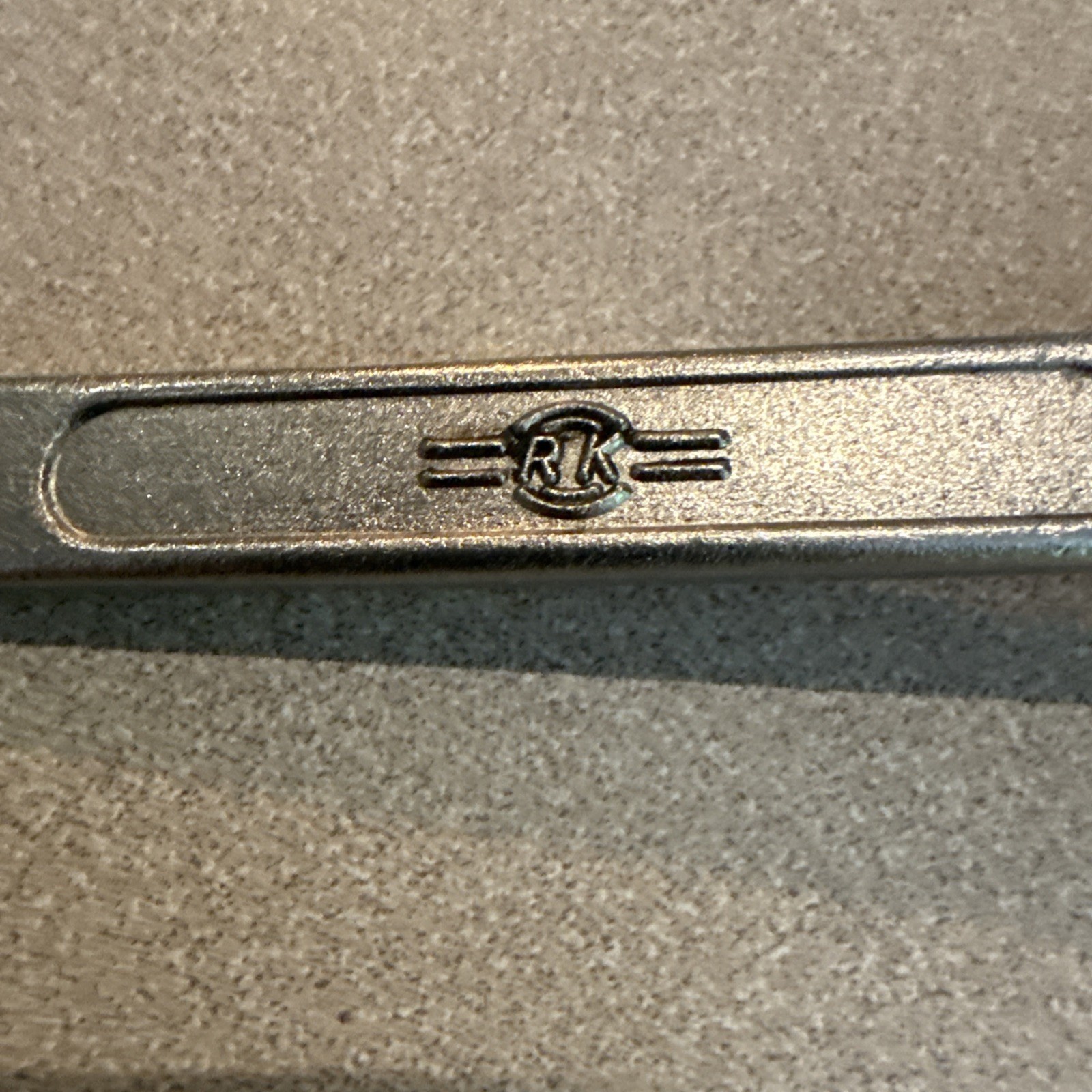 Honda OEM 14 mm/17mm Box End Wrench Factory Tool with RK Circle Logo