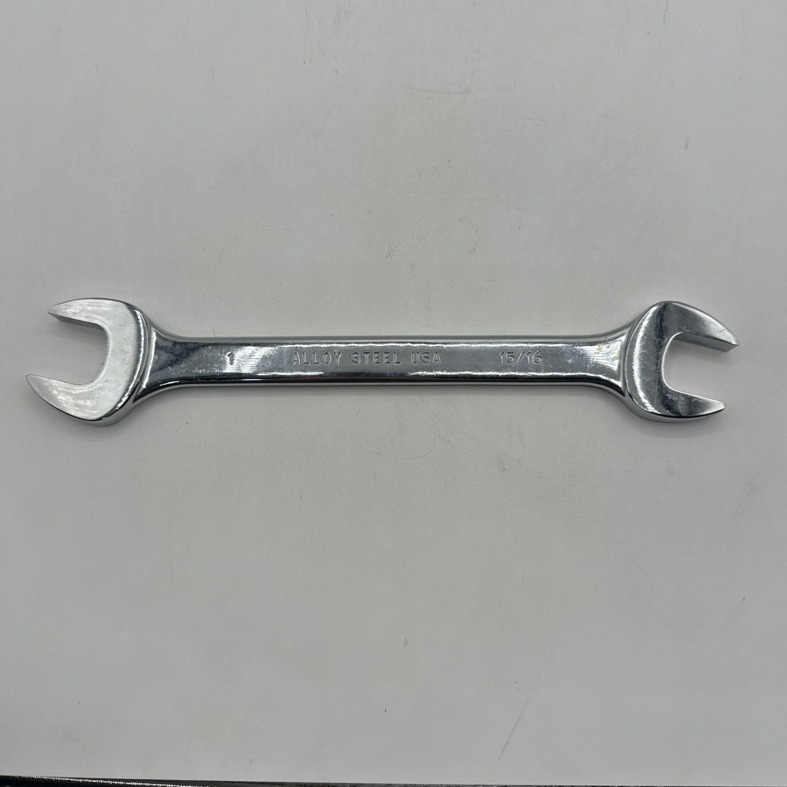 BLACKHAWK 4033P 15/16 «x 1» Double Open Ended Wrench Made in USA Polished