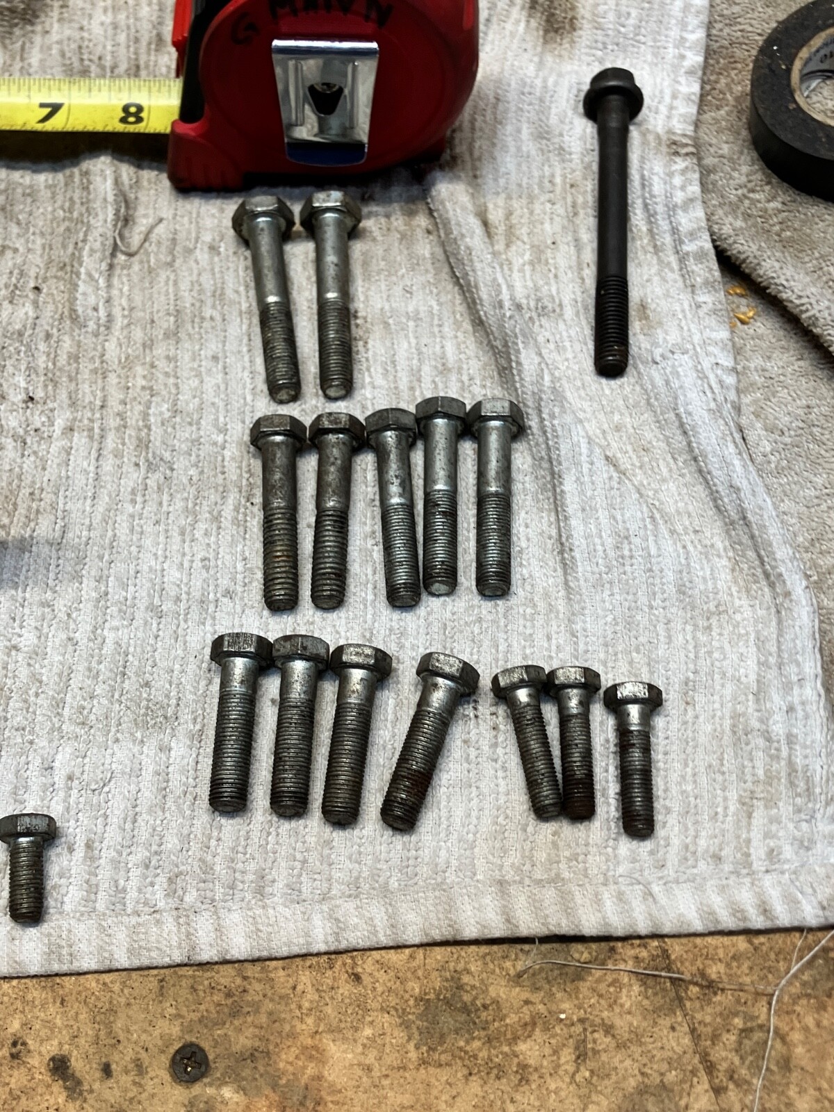 Snap-on USA Harmonic Balancer Puller CJ98 w/ Drive Screw & bolts set