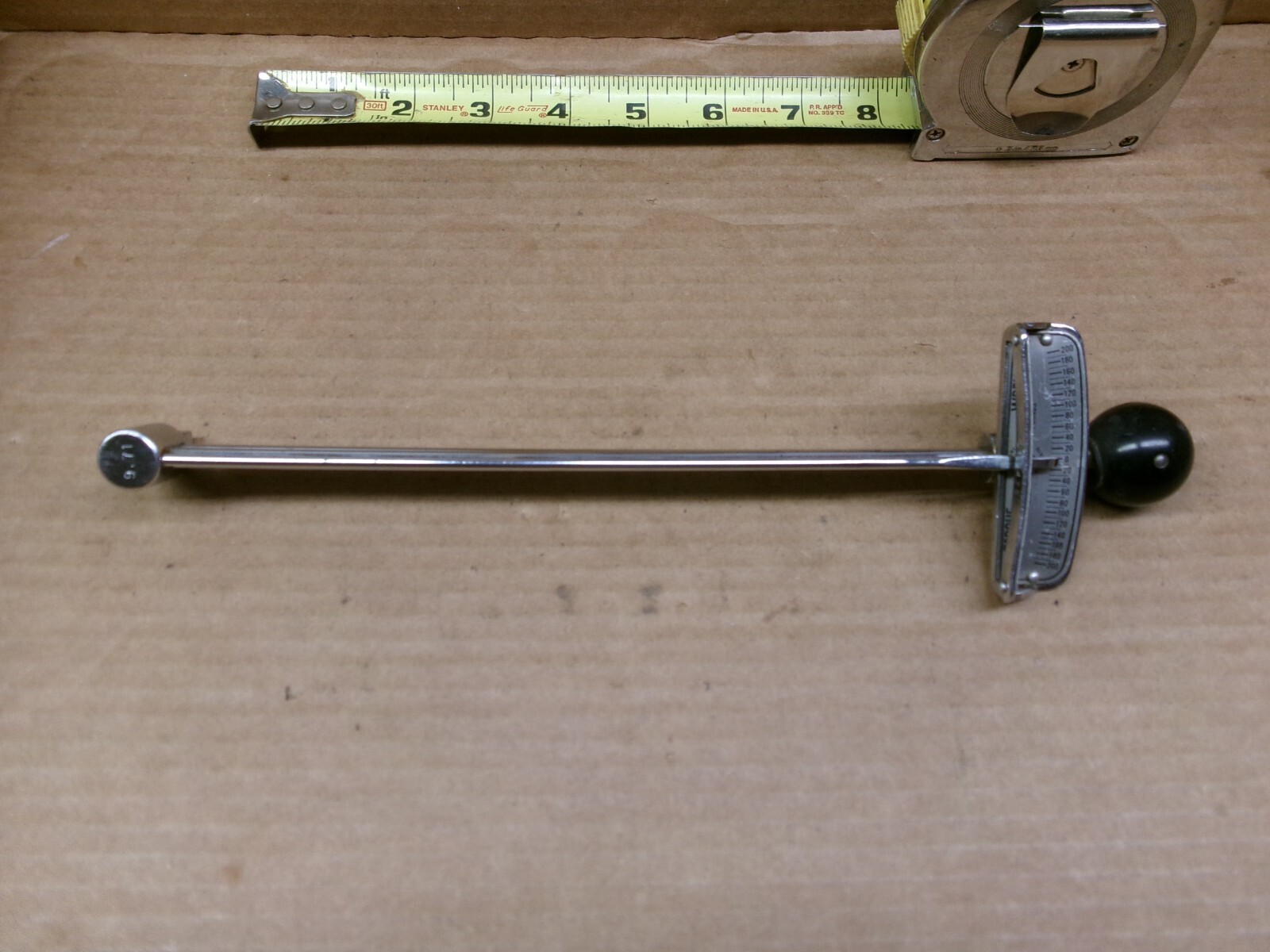 Sturteveant Richmont Inch Pounds 11″ Long Torque Wrench No DR200-1