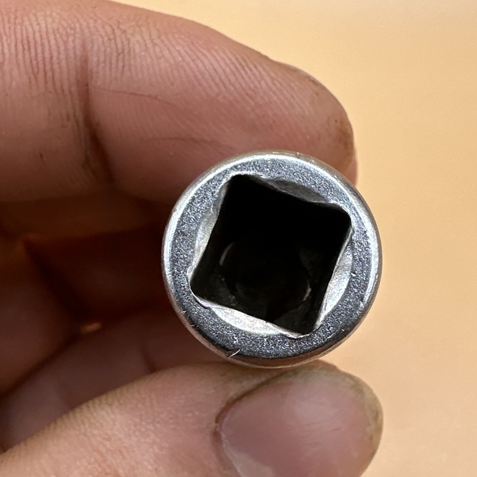 Vintage Snap On 12mm 6 Point Swivel Socket 3/8” Drive FSUM12