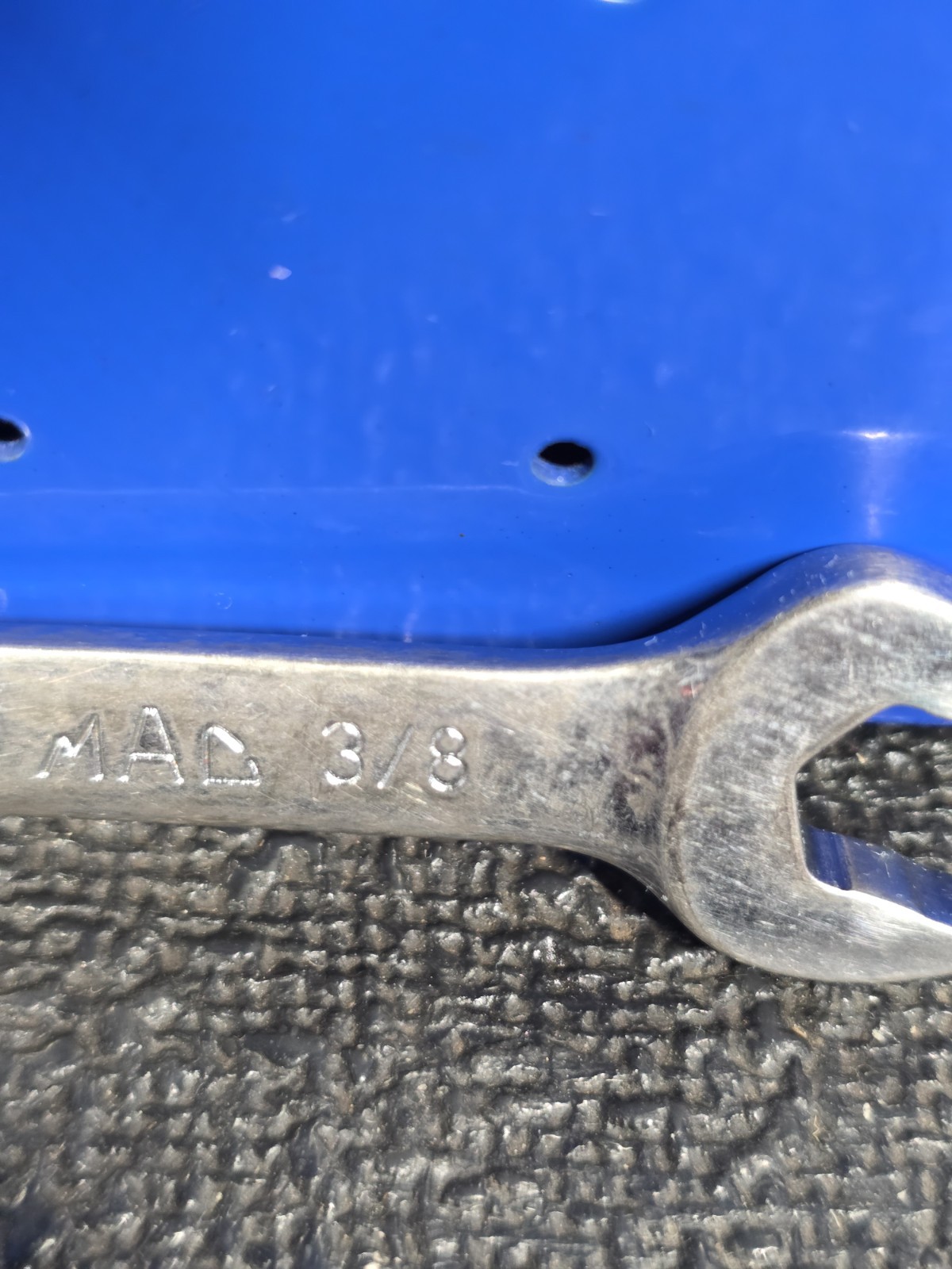 MAC Tools RWS126 3/8″ 12-Point Stubby Reversible Combination Ratchet Wrench