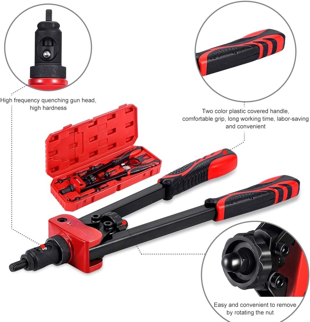 14-inch Rivet Nut Tool, Professional Manual Rivet Nut Installation