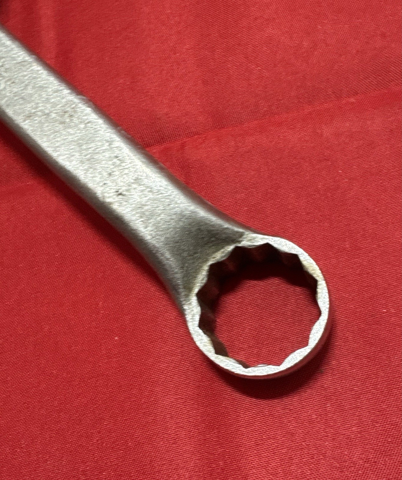 PROTO 1128m 23MM x 21MM 12PT, OFFSET BOX WRENCH VINTAGE Proto Wrench 12.5 Inches