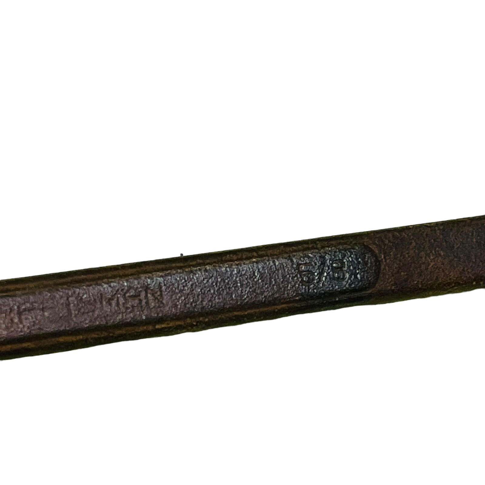 Lot 2 Offset Box Wrench Craftsman 11/16 5/8” & Unmarked 9/16 1/2” 12 Point