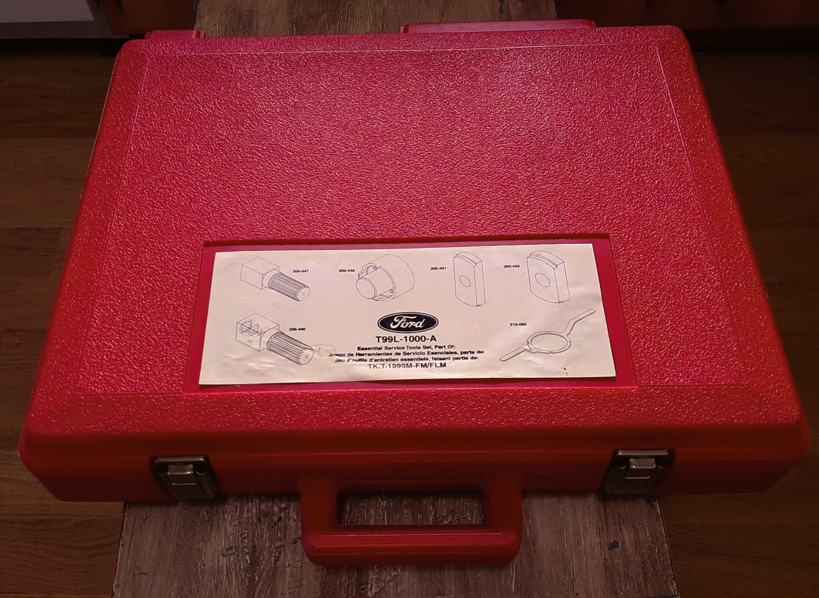 Ford Rotunda T99L-1000-A Super Duty Truck 10.5 Rear Axle Tool Kit T99T-1000-F