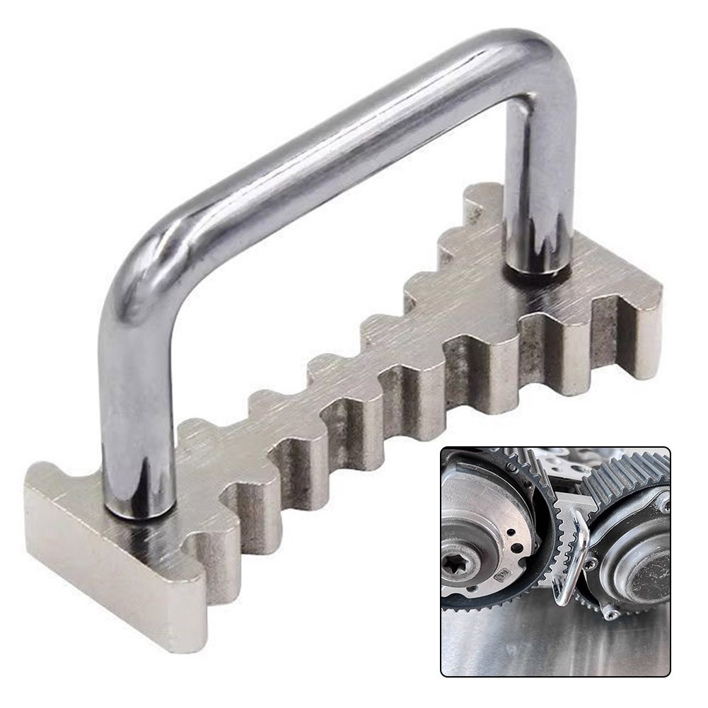Engine Camshaft Timing Gear Tool for EA888 EA211 Pulley Fixing for 2 in 1 Steel
