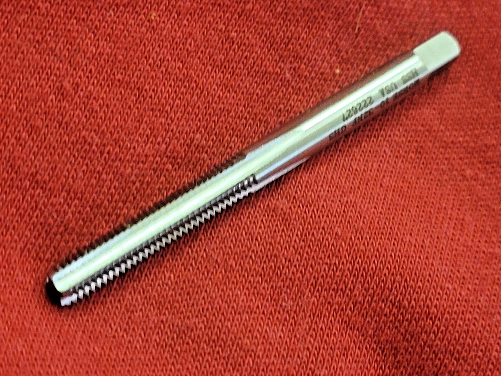10-32 NF Bottom Tap Morse MT3733844 4 Flute USA HSS H3