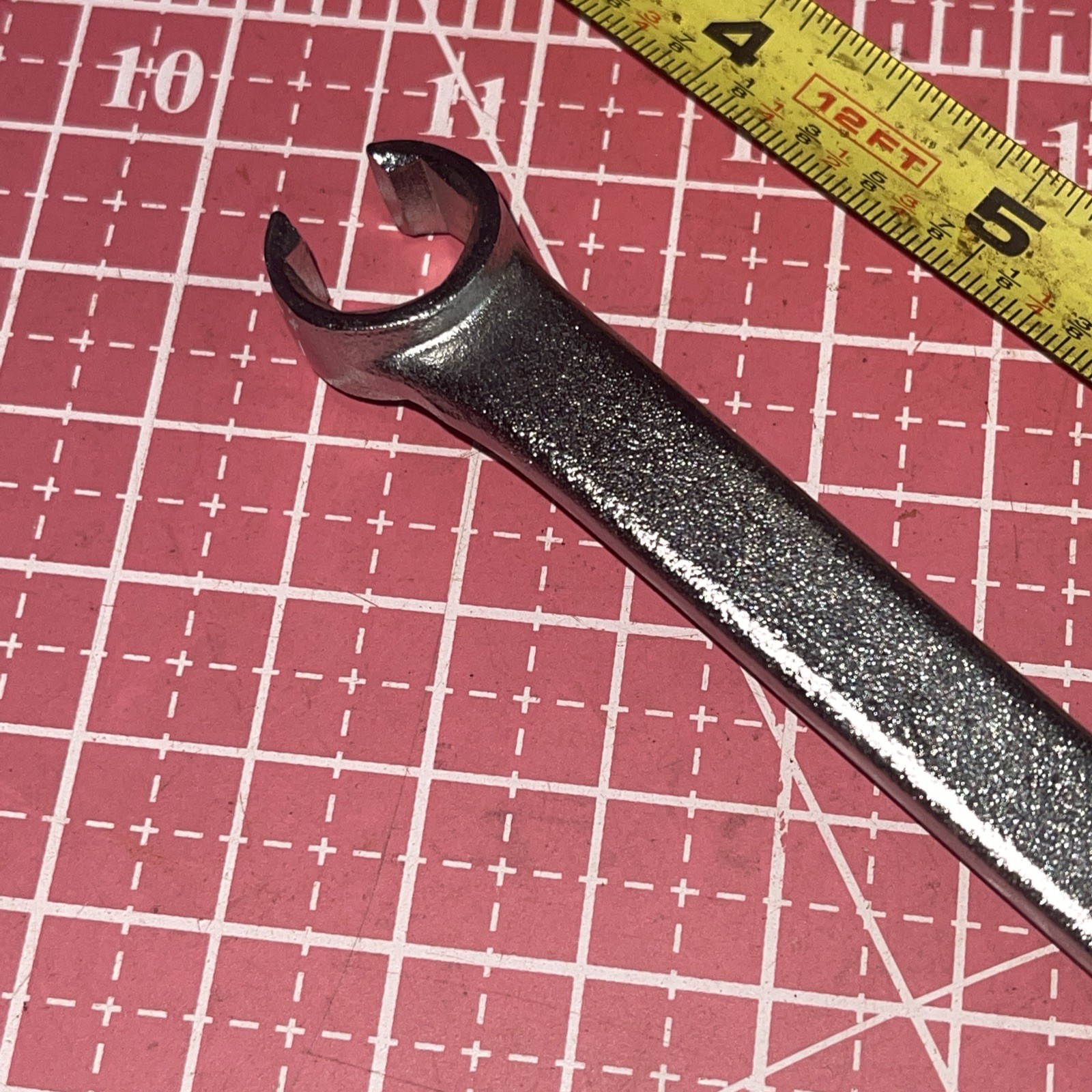 NOS Proamerica USA 2716 1/2 x 9/16 In SAE line flare nut Wrench Long Handle 6 Pt