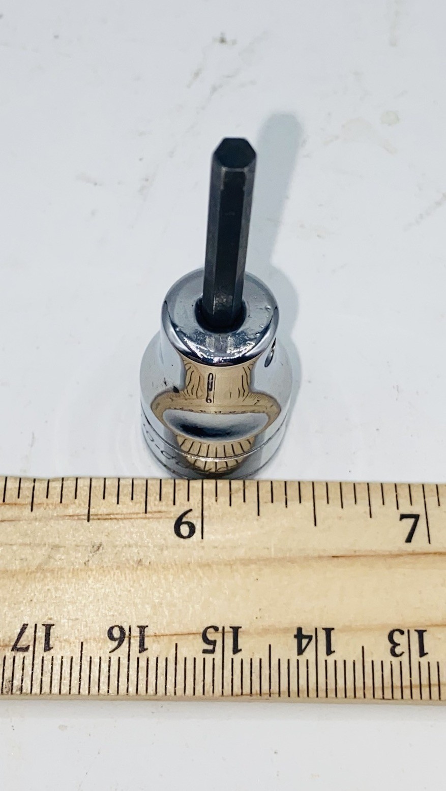 Snap-on FA4.5A 3/8” Drive 9/64” Hex Bit Socket USA