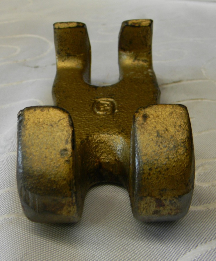 VINTAGE KEYSCO TOOLS DOUBLE SIDED CLAW HOOK