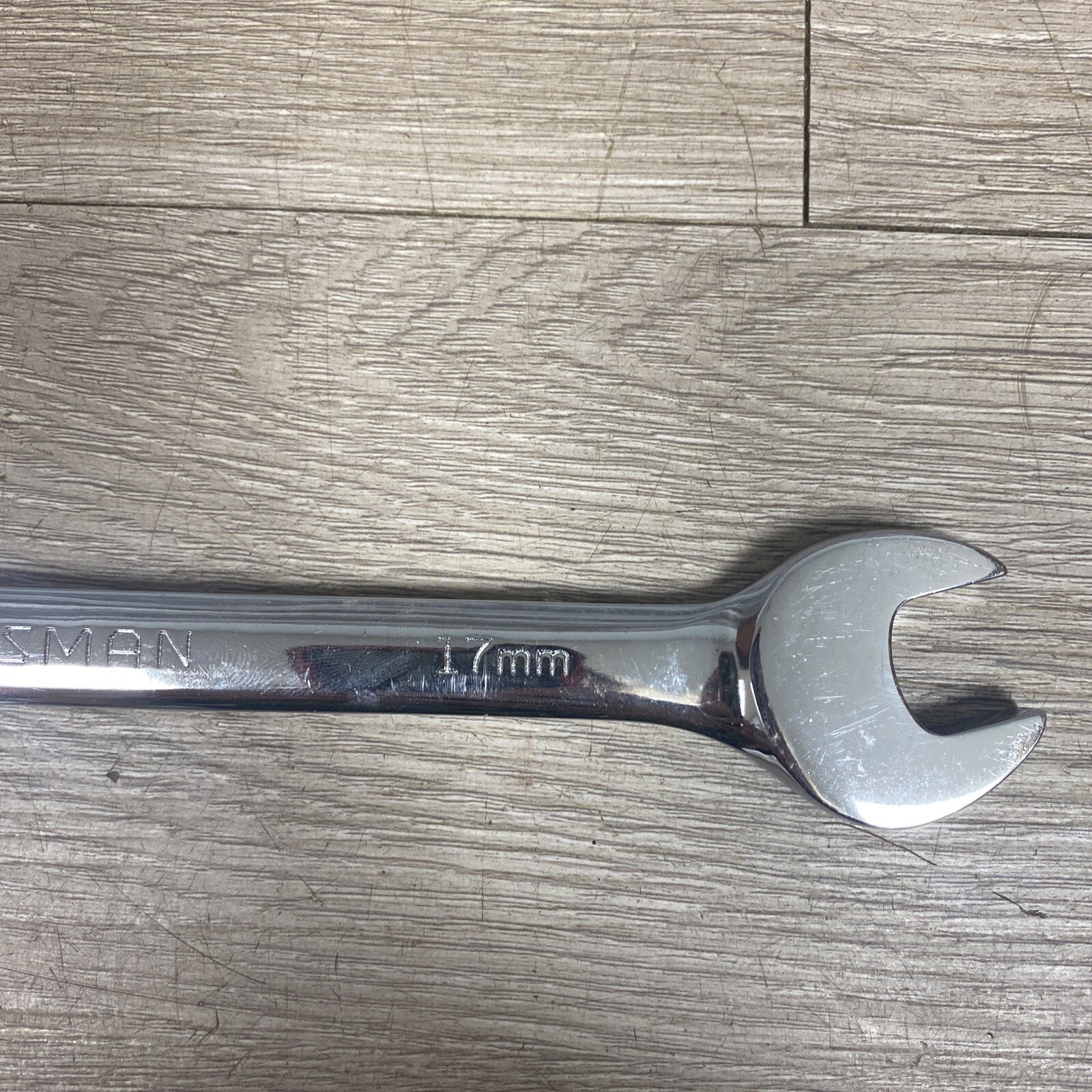Craftsman 17mm Combo Ratcheting Wrench 4257 D-AD