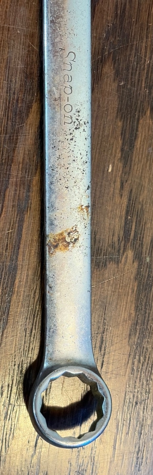 Snap-On 11/16″ Combination Wrench OEX-22 USA Vintage Tool