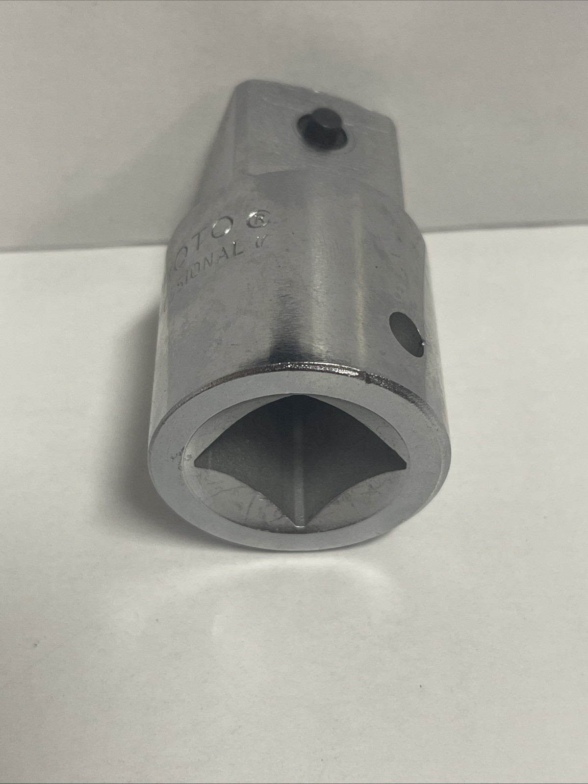 Proto Part Number 5853 Professional Adapter, USA Made New 3/4” F-X-1”M SKU312748