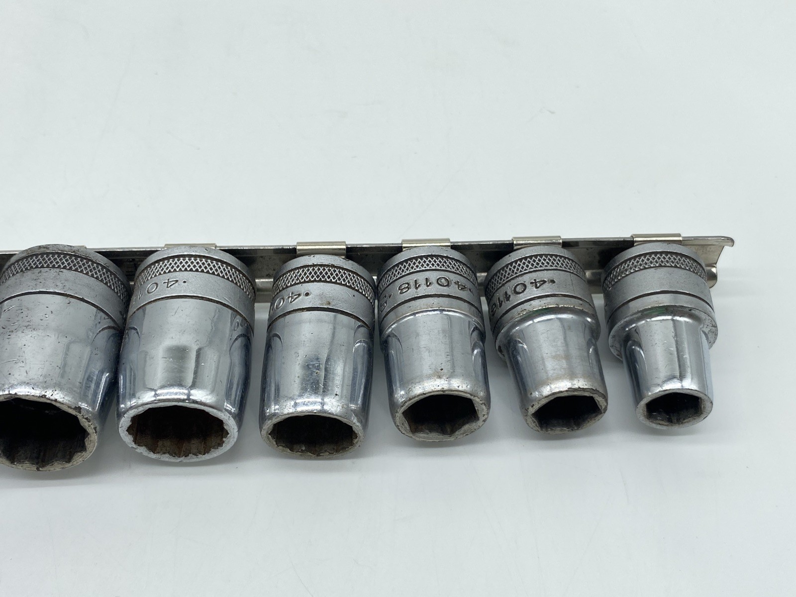 VTG S-K 1/2″ Drive 11pc Knurled Sockets 1-1/6″ down to 7/16″