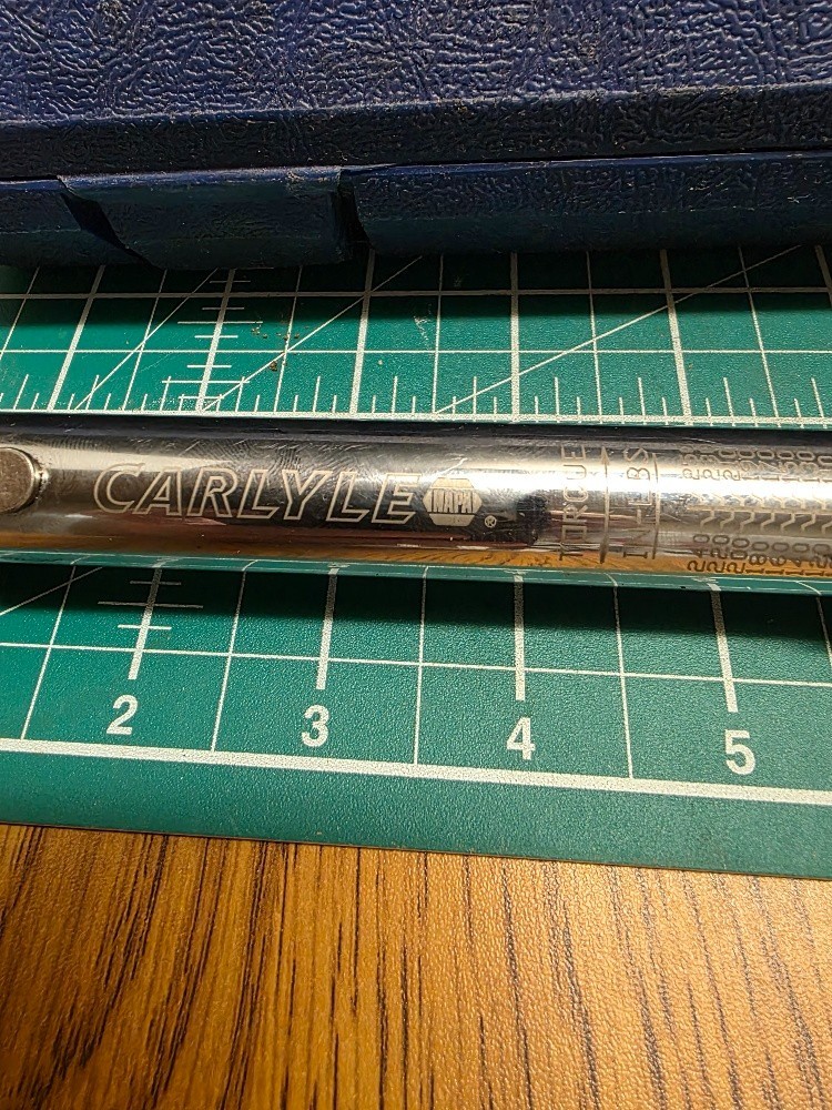 CARLYLE NAPA TW38RH1-N473518 TORQUE WRENCH (JR)